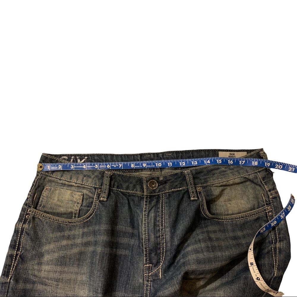 Buffalo, Six Basic, David Bitton, Distressed Jean… - image 7
